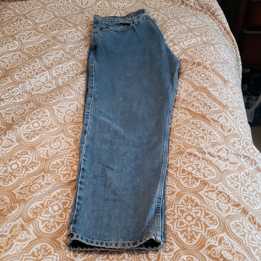 Mens Polo Ralph Lauren Relaxed Fit 36/32 Blue Jean
